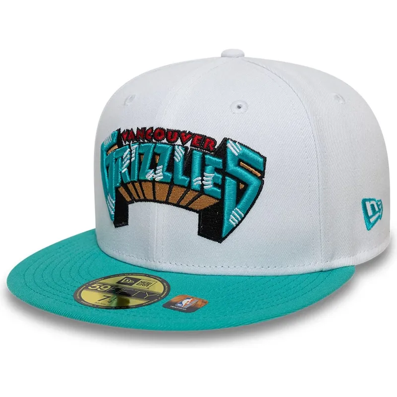 kapa-ravna-zelena-prilagodena-59fifty-classic-memphis-grizzlies-nba-new-era