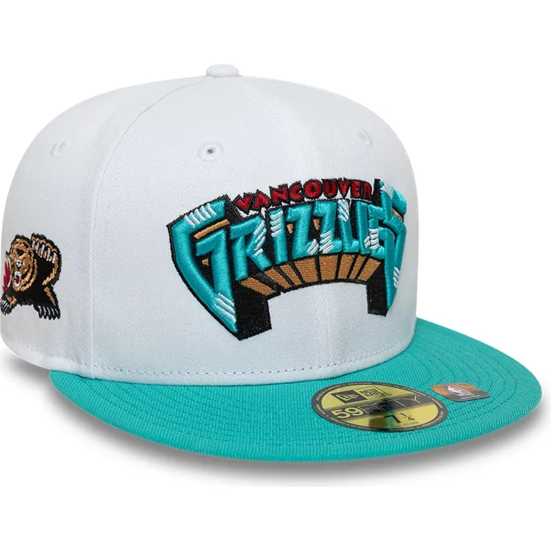 kapa-ravna-zelena-prilagodena-59fifty-classic-memphis-grizzlies-nba-new-era