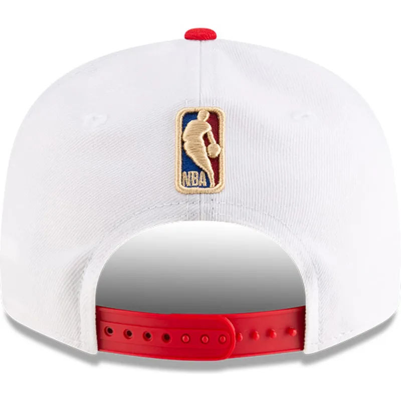 kapa-ravna-crvena-snapback-9fifty-classic-golden-state-warriors-nba-new-era