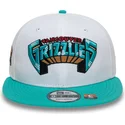 new-era-flat-brim-9fifty-classic-memphis-grizzlies-nba-white-and-green-snapback-cap