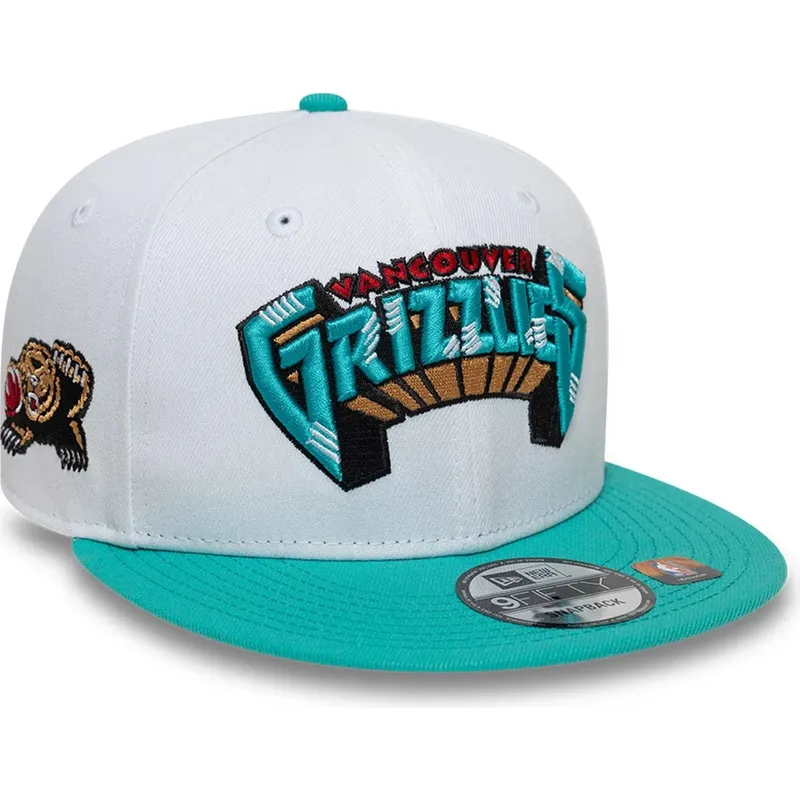 kapa-ravna-zelena-snapback-9fifty-classic-memphis-grizzlies-nba-new-era