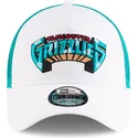 kapa-zaobljena-zelena-snapback-a-frame-frame-classic-memphis-grizzlies-nba-new-era
