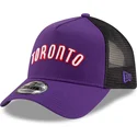 cap-zaobljena-violet-snapback-a-frame-classic-toronto-raptors-nba-new-era