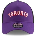 kapa-zaobljena-ljubicasta-snapback-a-frame-classic-toronto-raptors-nba-new-era