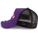 cap-zaobljena-violet-snapback-a-frame-classic-toronto-raptors-nba-new-era