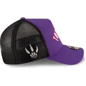 cap-zaobljena-violet-snapback-a-frame-classic-toronto-raptors-nba-new-era