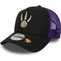 kapa-zaobljena-crna-snapback-a-frame-classic-toronto-raptors-nba-new-era