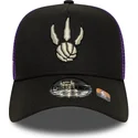 kapa-zaobljena-crna-snapback-a-frame-classic-toronto-raptors-nba-new-era