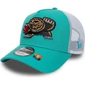 kapa-zaobljena-zelena-snapback-a-frame-classic-memphis-grizzlies-nba-new-era
