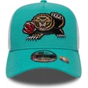 kapa-zaobljena-zelena-snapback-a-frame-classic-memphis-grizzlies-nba-new-era