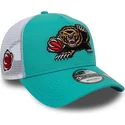 kapa-zaobljena-zelena-snapback-a-frame-classic-memphis-grizzlies-nba-new-era
