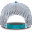 kapa-zaobljena-zelena-snapback-a-frame-classic-memphis-grizzlies-nba-new-era