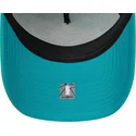 kapa-zaobljena-zelena-snapback-a-frame-classic-memphis-grizzlies-nba-new-era