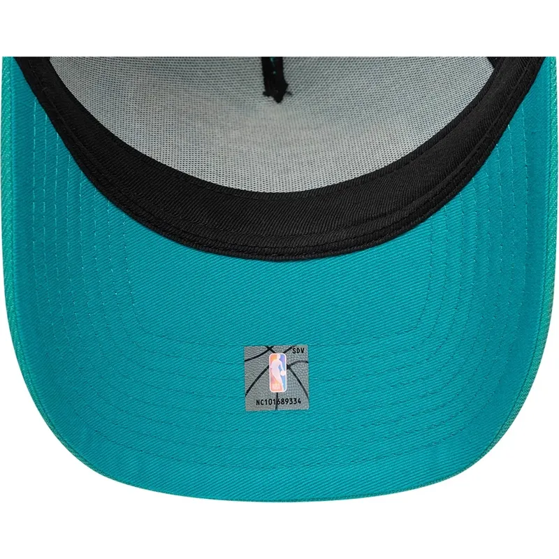 kapa-zaobljena-zelena-snapback-a-frame-classic-memphis-grizzlies-nba-new-era