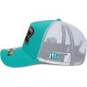 kapa-zaobljena-zelena-snapback-a-frame-classic-memphis-grizzlies-nba-new-era