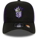 kapa-zaobljena-crna-snapback-a-frame-classic-sacramento-kings-nba-new-era