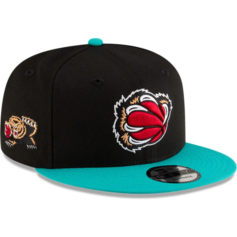 kapa-ravna-crna-snapback-9fifty-classic-memphis-grizzlies-nba-new-era