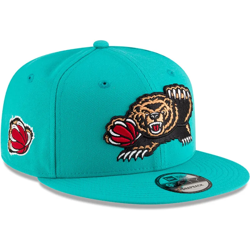 kapa-ravna-zelena-snapback-9fifty-classic-memphis-grizzlies-nba-new-era
