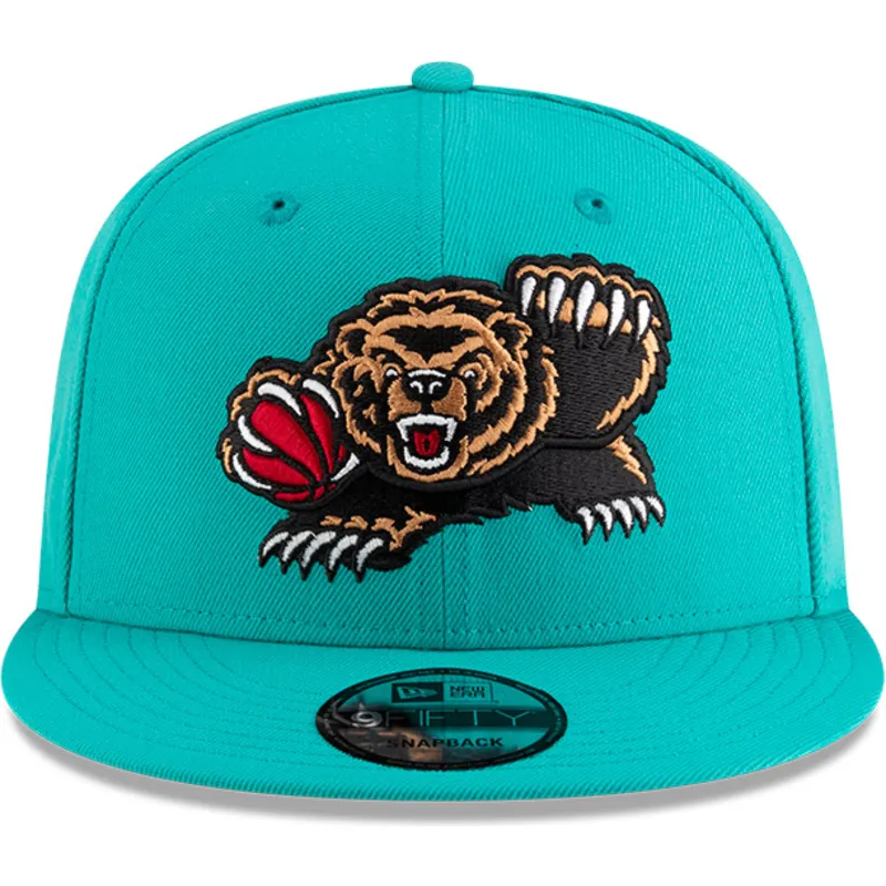 kapa-ravna-zelena-snapback-9fifty-classic-memphis-grizzlies-nba-new-era