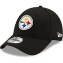 kapa-zaobljena-crna-podesiv-9forty-the-league-pittsburgh-steelers-nfl-new-era