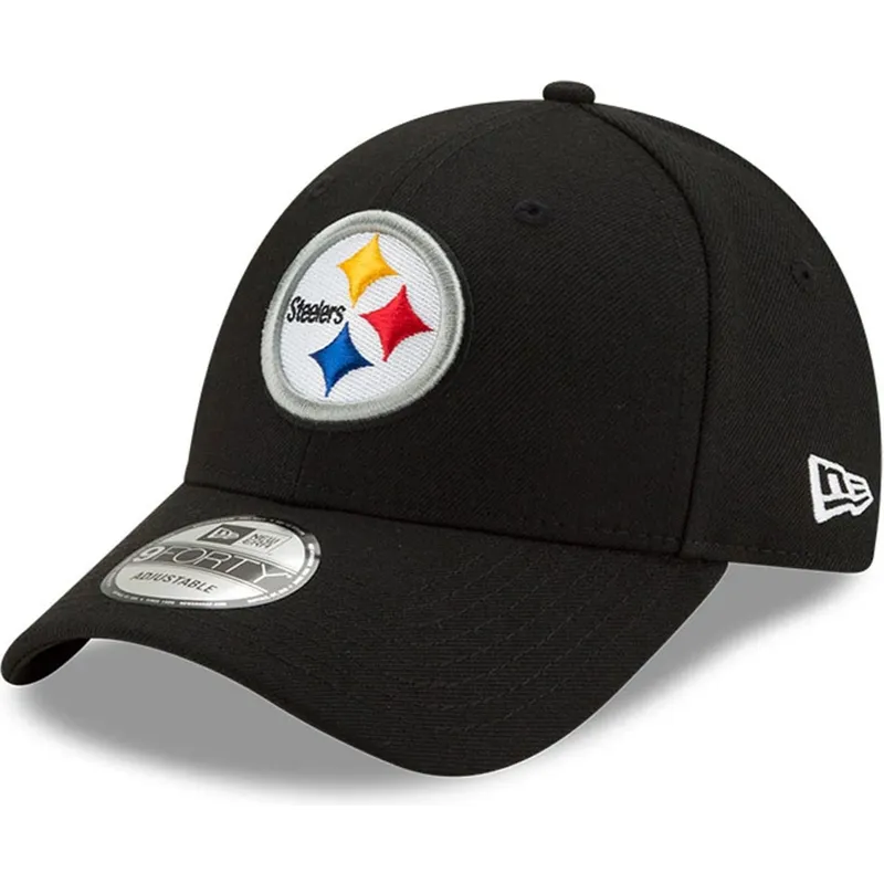 kapa-zaobljena-crna-podesiv-9forty-the-league-pittsburgh-steelers-nfl-new-era kapa-zaobljena-crna-podesiv-9forty-the-league-pittsburgh-steelers-nfl-new-era
