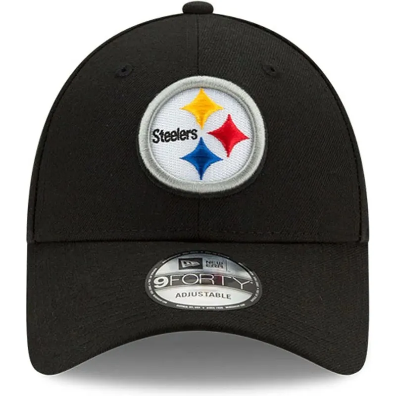 kapa-zaobljena-crna-podesiv-9forty-the-league-pittsburgh-steelers-nfl-new-era kapa-zaobljena-crna-podesiv-9forty-the-league-pittsburgh-steelers-nfl-new-era