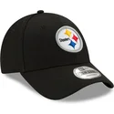 kapa-zaobljena-crna-podesiv-9forty-the-league-pittsburgh-steelers-nfl-new-era