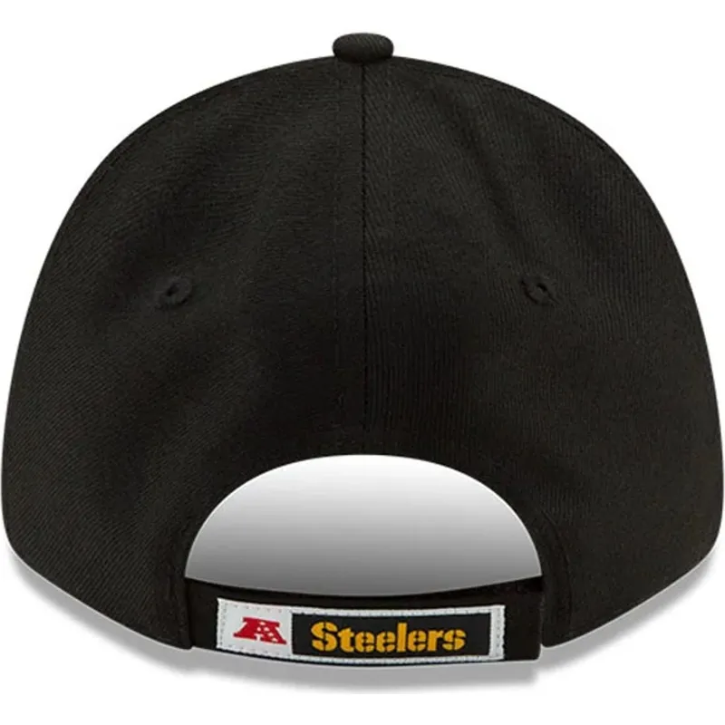 kapa-zaobljena-crna-podesiv-9forty-the-league-pittsburgh-steelers-nfl-new-era kapa-zaobljena-crna-podesiv-9forty-the-league-pittsburgh-steelers-nfl-new-era