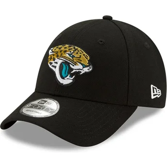 Kape zaobljena crna podesiva traka 9FORTY The League Jacksonville Jaguars NFL New Era
