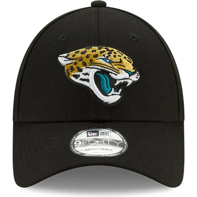 cap-zaobljena-black-adjustable-strap-9forty-the-league-jacksonville-jaguars-nfl-new-era cap-zaobljena-black-adjustable-strap-9forty-the-league-jacksonville-jaguars-nfl-new-era