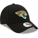 kapa-zaobljena-crna-podesiv-9forty-the-league-jacksonville-jaguars-nfl-new-era
