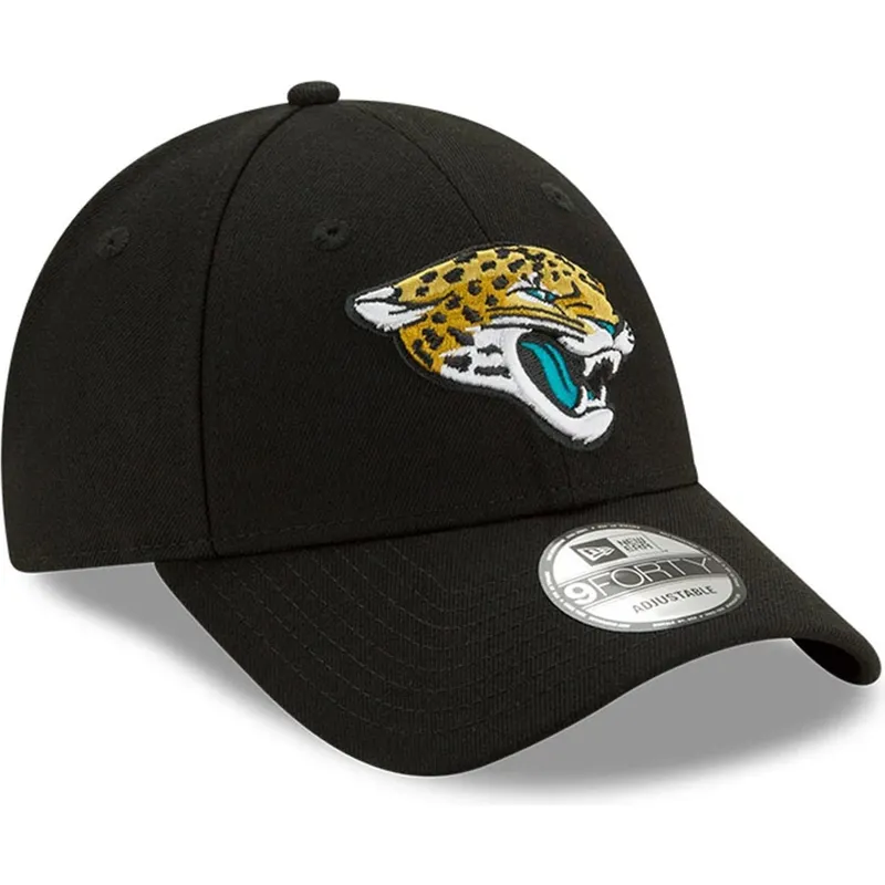 cap-zaobljena-black-adjustable-strap-9forty-the-league-jacksonville-jaguars-nfl-new-era cap-zaobljena-black-adjustable-strap-9forty-the-league-jacksonville-jaguars-nfl-new-era