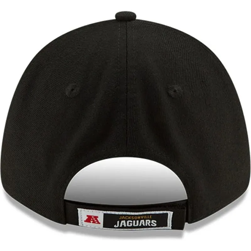 cap-zaobljena-black-adjustable-strap-9forty-the-league-jacksonville-jaguars-nfl-new-era cap-zaobljena-black-adjustable-strap-9forty-the-league-jacksonville-jaguars-nfl-new-era