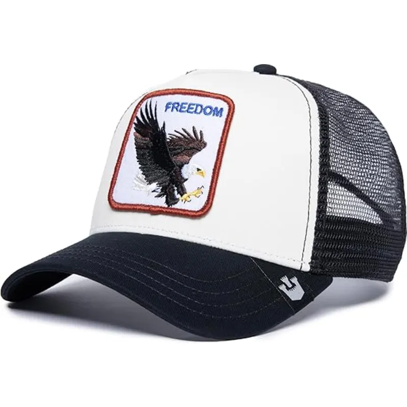 kapa-zaobljena-bijela-snapback-freedom-the-farm-goorin-bros kapa-zaobljena-bijela-snapback-freedom-the-farm-goorin-bros