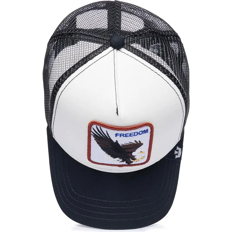 kapa-zaobljena-bijela-snapback-freedom-the-farm-goorin-bros kapa-zaobljena-bijela-snapback-freedom-the-farm-goorin-bros