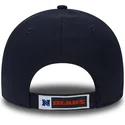 cap-zaobljena-navy-blue-adjustable-strap-9forty-the-league-chicago-bears-nfl-new-era