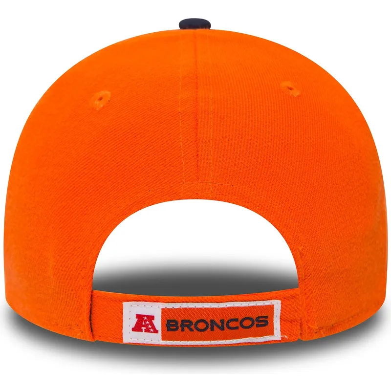 cap-zaobljena-orange-adjustable-strap-9forty-the-league-denver-broncos-nfl-new-era