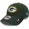 kapa-zaobljena-zelena-podesiv-9forty-the-league-green-bay-packers-nfl-new-era