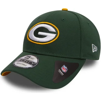 kapa-zaobljena-zelena-podesiv-9forty-the-league-green-bay-packers-nfl-new-era