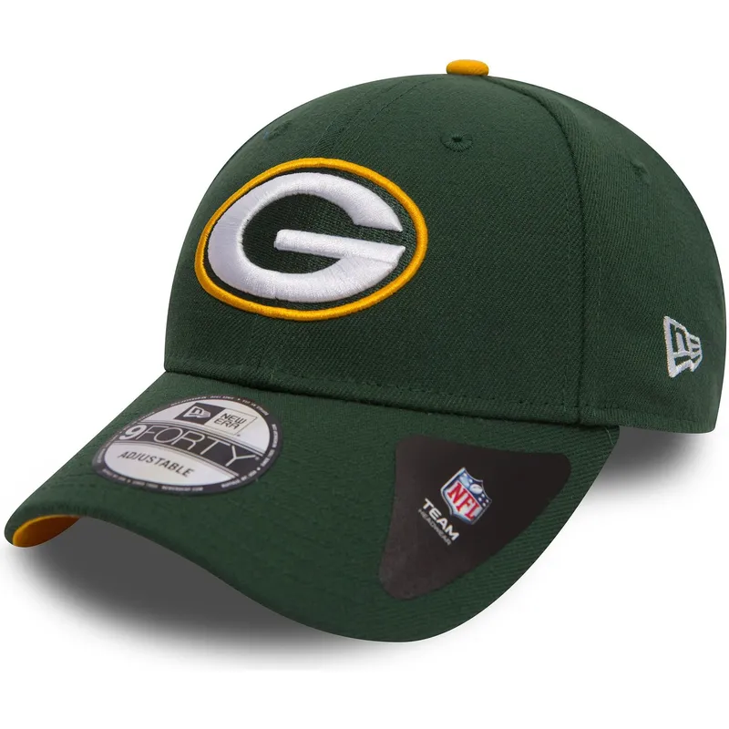 kapa-zaobljena-zelena-podesiv-9forty-the-league-green-bay-packers-nfl-new-era kapa-zaobljena-zelena-podesiv-9forty-the-league-green-bay-packers-nfl-new-era
