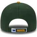 kapa-zaobljena-zelena-podesiv-9forty-the-league-green-bay-packers-nfl-new-era