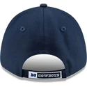 cap-zaobljena-navy-blue-adjustable-strap-9forty-the-league-dallas-cowboys-nfl-new-era