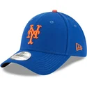 new-era-curved-brim-9forty-the-league-new-york-mets-mlb-blue-adjustable-cap