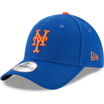kapa-zaobljena-plava-podesiv-9forty-the-league-new-york-mets-mlb-new-era