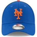 cap-zaobljena-blue-adjustable-strap-9forty-the-league-new-york-mets-mlb-new-era