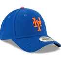 cap-zaobljena-blue-adjustable-strap-9forty-the-league-new-york-mets-mlb-new-era
