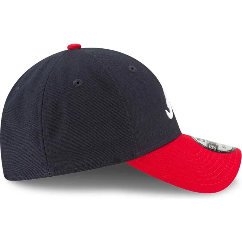 kapa-zaobljena-mornarsko-plava-podesiv-9forty-the-league-atlanta-braves-mlb-new-era
