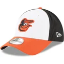 kapa-zaobljena-bijela-podesiv-9forty-the-league-baltimore-orioles-mlb-new-era