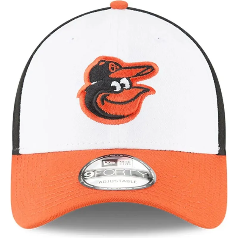 kapa-zaobljena-bijela-podesiv-9forty-the-league-baltimore-orioles-mlb-new-era