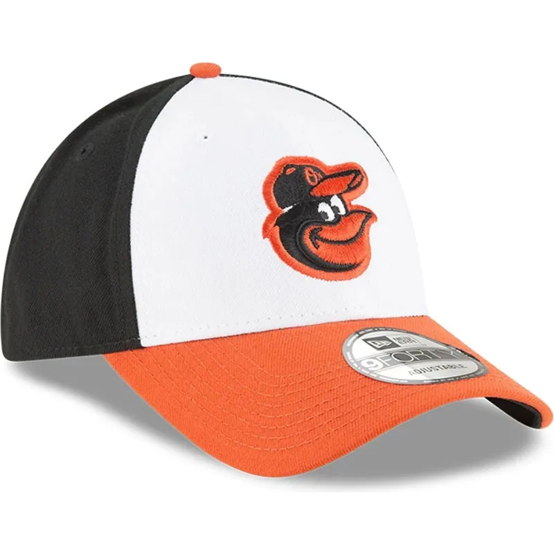 kapa-zaobljena-bijela-podesiv-9forty-the-league-baltimore-orioles-mlb-new-era